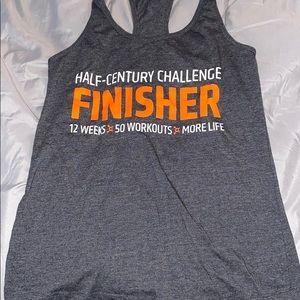 Tank top- half century Orangetheory